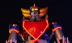 Goldorak statue Grendizer Statue The biggest in the World