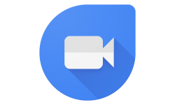 Google Duo logo app