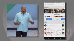 Google IO 2017 Google Photos partage machine learning suggestions