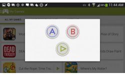 google play games konami code