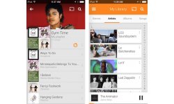 google play musique ios screenshot head