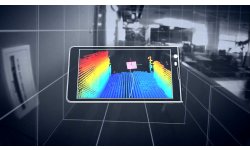 Google Project Tango modelisation bureau