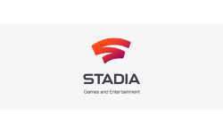 Google Stadia logo head banner 2