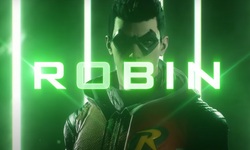 Gotham Knights head Robin