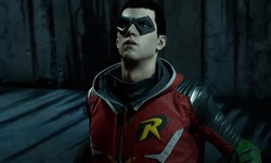 Gotham Knights head