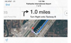 gps aeroport iphone