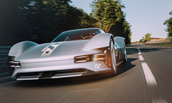 Gran Turismo 7 Porsche Vision GT head