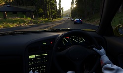 Gran Turismo 7 VR head
