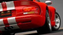 Gran Turismo Sport MAJ 1.11 voiture Dodge Viper GTS arriere