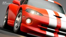 Gran Turismo Sport MAJ 1.11 voiture Dodge Viper GTS avant