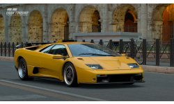 Gran Turismo Sport MAJ 1.11 voiture Lamborghini Diablo GT avant