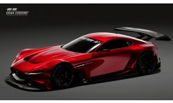 Gran Turismo Sport Mazda RX Vision GT3 Concept 2