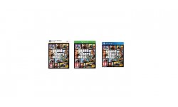 Grand Theft Auto 5 jaquettes PC PS4 Xbox One
