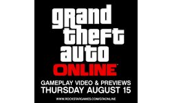 Grand Theft Auto GTA VOnline 12 08 2013 révélation