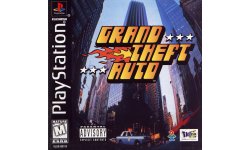 Grand Theft Auto jaquette PS1 30 04 2020