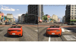 grand theft auto v gta 5 comparaison psn ps3 probleme inferior version