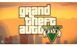 grand theft auto v gta 5 retro 16 bits video intro