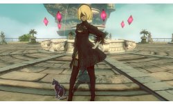 Gravity Rush 2 Kat DLC NieR Automata 2B