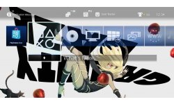 Gravity Rush Theme dynamique