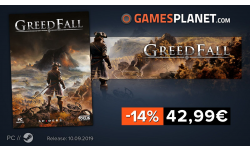 GreedFall Gamesplanet