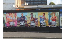 GTA 5 mur affiches