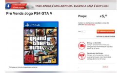 GTA 5 V PS4 portugal