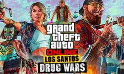 GTA Grand Theft Auto Online Los Santos Drug Wars