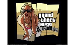 GTA Grand Theft Auto San Andreas artwork.