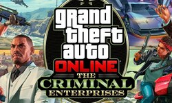 GTA Online 21 07 2022 The Criminal Enterprises key art