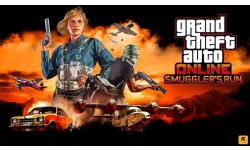 GTA Online Smuggler's Run art