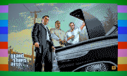 GTA V Commodore 64