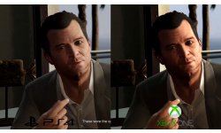 gta v comparaison ps4 xbox one
