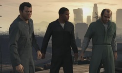 GTA V head