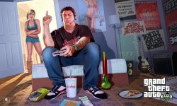 GTA V mike fils