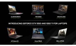 GTX 1050 Laptops
