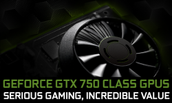 GTX750 nvidia