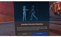 Guardian Intrusion Detection Oculus Quest 2