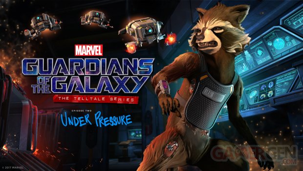 Guardians of the Galaxy The Telltale Game Series episode 2 art (1)