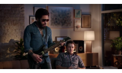 Guitar Hero Live Lenny Kravitz et James Franco