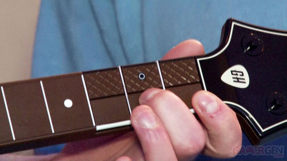 Guitar Hero LIVE screenshot manche guitare (3)
