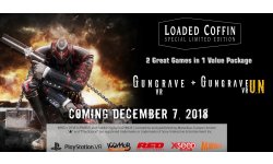 GUNGRAVE VR Loaded Coffin Edition Release Date Announcement Trailer