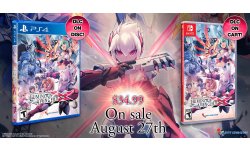 Gunvolt Chronicles Luminous Avenger iX version physique standard 23 08 2019