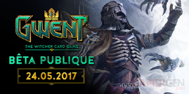 GWENT The Witcher Card Game public beta