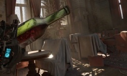 Half Life Alyx vin wine head