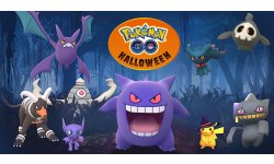 Halloween Key Art Pokemon Go