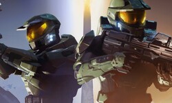 Halo 20 ans anniversaire key art wallpaper fond d'écran