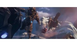 Halo 5 Guardians head