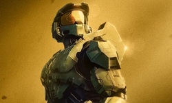 Halo Infinite 20 11 2021 art gold fond d'écran wallpaper