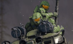 Halo Infinite coop artwork