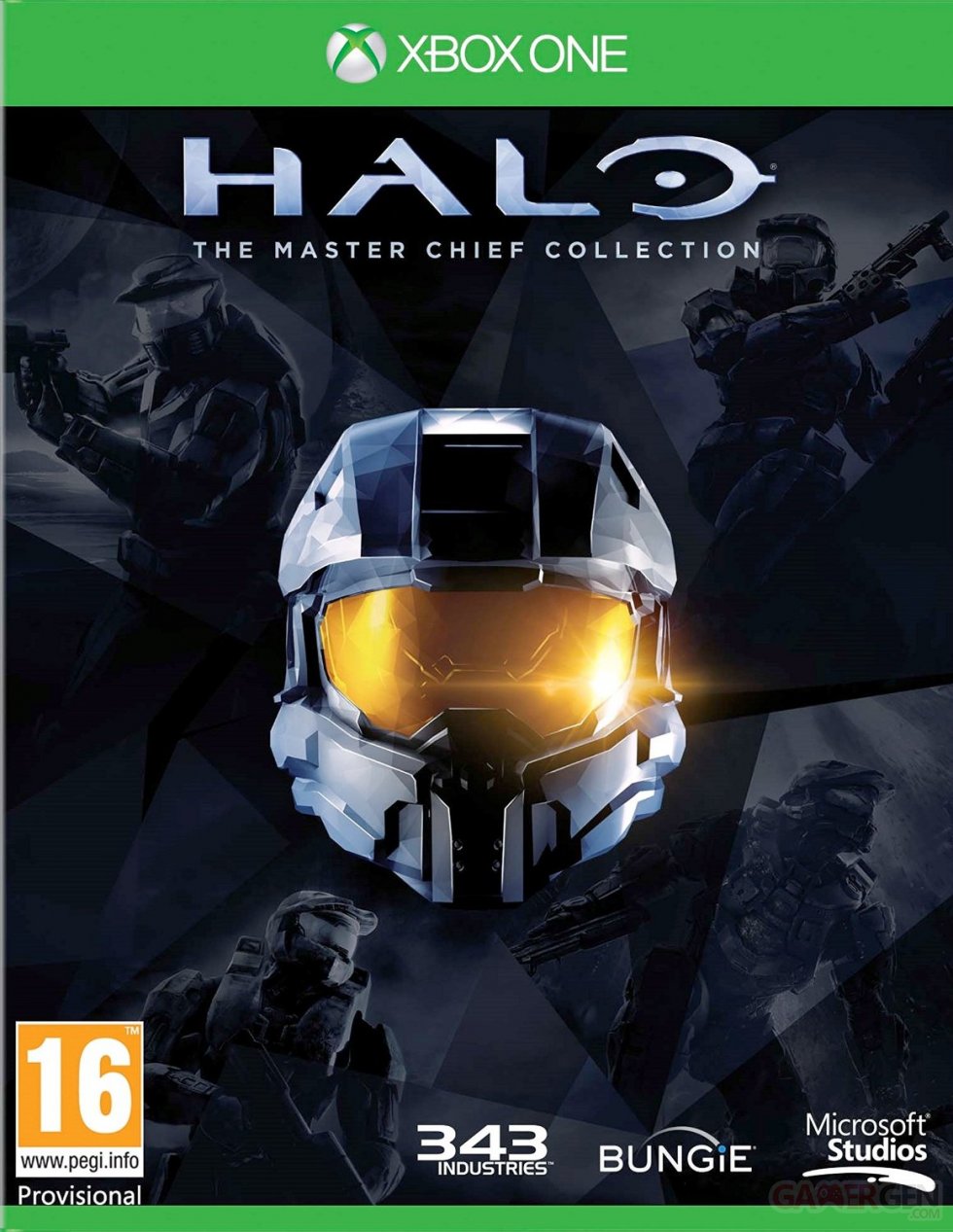 Halo The Master Chief Collection jaquette